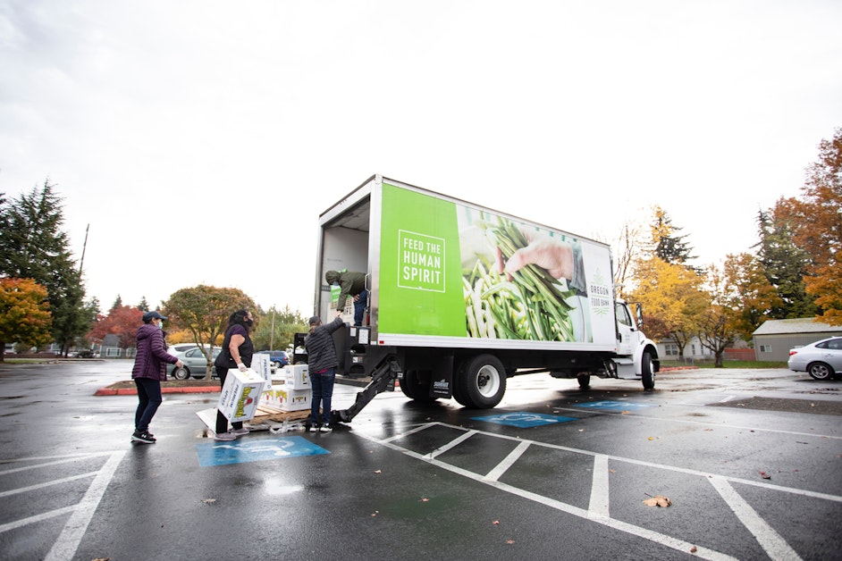 East Gresham School Food Pantry Partner Agency Support (16+) · Oregon